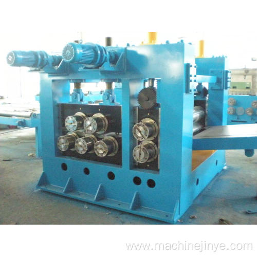 Thick Steel Sheet Slitter Rewinder Line